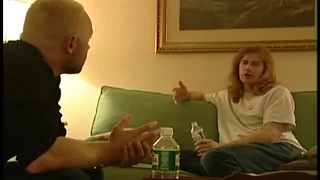 dave mustaine tells lars ulrich the truth