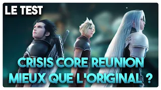 Mieux que l'original ? AVIS/TEST CRISIS CORE FINAL FANTASY VII REUNION