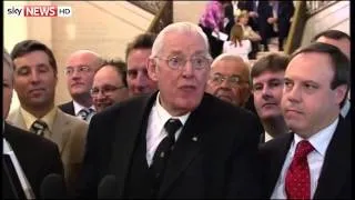 Ex-Democratic Unionist Leader Ian Paisley Dies Aged 88