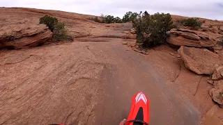 Looping the Xtrainer in Moab