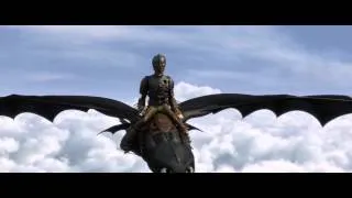 Hiccup and Toothless - Where No One Goes - Fly scene || HTTYD2