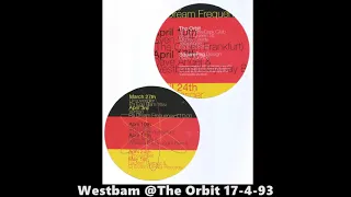 Westbam @The Orbit 17-4-93