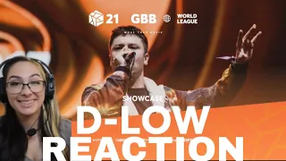 D-low | GRAND BEATBOX BATTLE 2021: WORLD LEAGUE *REACTION*