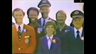 1980 American Airlines - Service Commercial