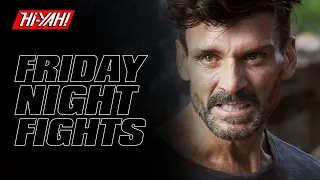 FRIDAY NIGHT FIGHTS | WOLF WARRIOR 2 |  Starring Wu Jing and Frank Grillo | Martial Arts Action