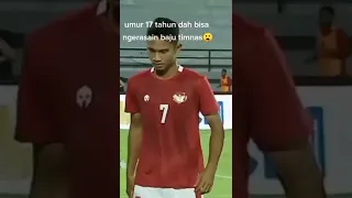 dua pemain umur 17th masuk Timnas Indonesia keren respect