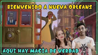 ESPAÑOLES REACCIONAN A DOBLAJE LATINO VS ESPAÑOL DE TIANA Y EL SAPO/LA PRINCESA Y EL SAPO #DISNEY