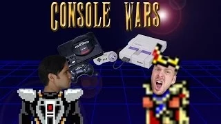 Console Wars - Final Fantasy 2 vs Phantasy Star 2 - Super Nintendo vs Sega Genesis