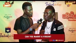Can you marry a Virgin? | KraksTV VoxPop