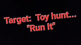 Target: T0y Hunt.."Run It" #actionfigures #toyhunt #target #animeheroes #dbz