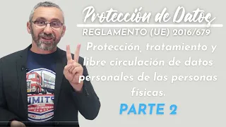 REGLAMENTO (UE) 2016/679 DEL PARLAMENTO EUROPEO Y DEL CONSEJO - 2