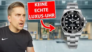 Was ist eine echte Luxusuhr? | Rolex Omega Tudor Patek Uhren Ranking