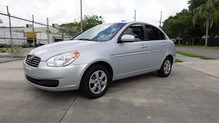 SOLD 2011 Hyundai Accent GLS Meticulous Motors Inc Florida For Sale