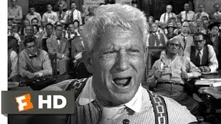 Inherit the Wind (1960) - Fanaticism and Ignorance Scene (5/12) | Movieclips