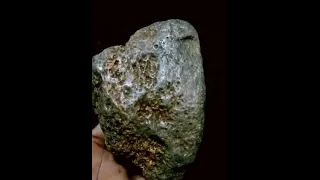 (174) Meteorite Platinum & GOLD stone ,(585, gm 📞 009946225908