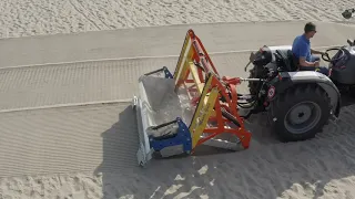 Puliscispiaggia Manta Gold 2019 - PFG Beach Cleaning Machine