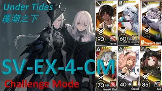 Arknights | SV-EX-4-CM | Thorns Mountain Ash Trio DPS