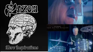 SAXON release new song "The Faith Healer" from new album "More Inspirations"