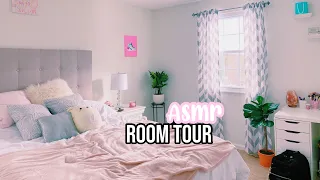 ASMR detailed room tour! (Voiceover) 🤎