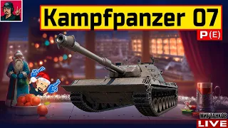 🔥 Kampfpanzer 07 P(E) - ДОСТОЙНЫЙ ТАНК ИЗ КОРОБОК 😂 Мир Танков
