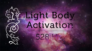 Light Body Activaton Merkaba Activation for Starseed Activation Cosmic Activation Pleiadian Music