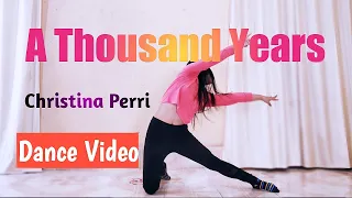 A Thousand Years ❤️| Dance Video| Christina Perri| Valentine's Day Special Dance Video
