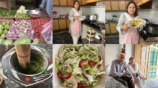 Ajj bazar gaye meat and vegetables layee || helper Bhi inssan hein @PulwashaCooksofficial