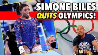 Simone Biles 'QUITS' The Olympics & Everyone Goes Nuts! | MY RANT!