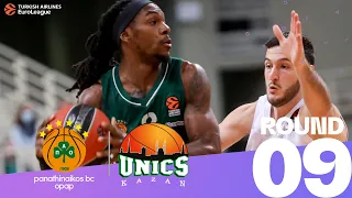 Lorenzo Brown lifts UNICS in thriller! | Round 9, Highlights | Turkish Airlines EuroLeague