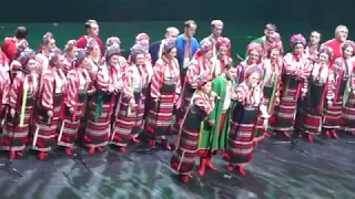 VERYOVKA  Ukrainian Folk Choir - "Ой, хмелю". 04.03.2019. КИЇВ. Палац "Україна".