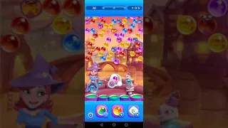 Bubble Witch Saga 2 level 345 NO BOOSTERS #bubblewitchsaga2