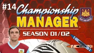 CHAMPIONSHIP MANAGER 01/02 ⚽️ - Episode 14 - SQUEAKY BUM TIME