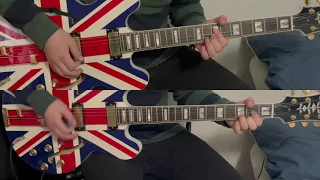Oasis - Live Forever Guitar Cover