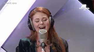 Lena Katina (t.A.T.u.) - "Nikogda" Live @ Strana FM