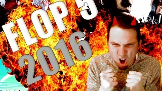 FLOP 5! |  Enttäuschende Spiele des Jahres 2016