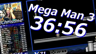 Mega Man 3 (Any%) in 36:56 by xChristine (Pop-Up Video Edition)