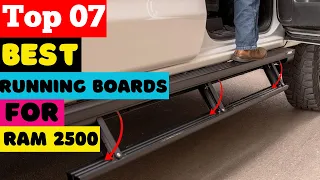 Top 7 Best Running Boards for Ram 2500: Upgrade Your Ram 2500's Style in 2024