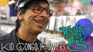 Kid Congo Powers - What's In My Bag?