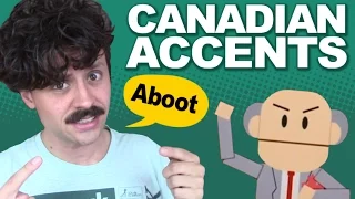 All aboot Canadian accents