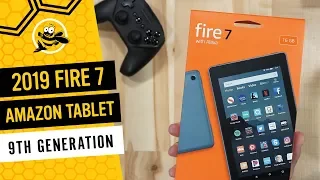 2019 Fire 7 Amazon Tablet 9th Generation: Unboxing and First Impressions