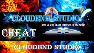 CLOUDEND STUDIO - CHEATS - TRAINER - MOD - CODE - EDITOR -  BYPASS EAC [EASY, INTUITIVE & POWERFUL]