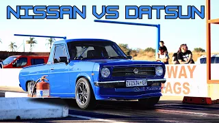 Nissan vs Datsun DRAGS at Midway Raceway // 1 October '23