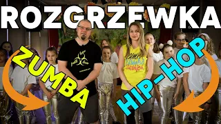 15 minut Rozgrzewki Zumba Kids + Hip-hop | Projekt Destination Imagination | WARM UP