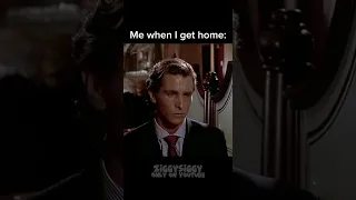 Me with Friends vs When I Get Home (Christian Bale) #short #christianbale #friends