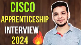 Cisco Apprenticeship program | Cisco Interview Experience | Cisco Interview Questions Technical