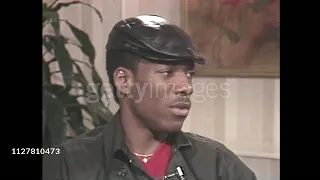 (1982) Young Eddie Murphy Talks About Missing Out on the College Experience