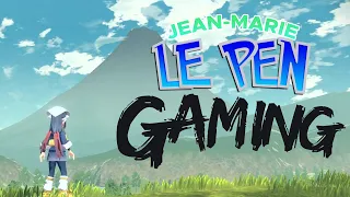 JEAN MARIE LE PEN GAMING POKÉMON LÉJEANNE D'ARC-EUS