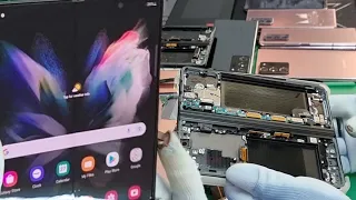 Samsung Galaxy Z Fold 3 Touch Screen Issues or Touch not working