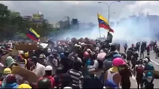 Venezuela: Video Footage Exposes Brutality of Repression