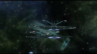 Star Trek Online Universe vs borg red alert